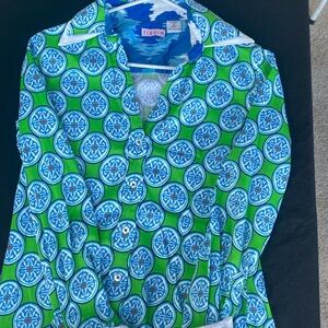 Medium Pre-owned multi-colored long sleeve